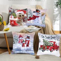 Christmas Pillow Covers Wayfair Canada